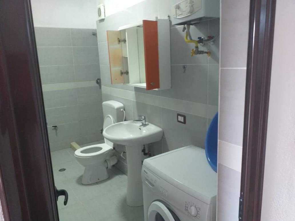 Ferienwohnung Flat Ergli Velipojë Exterior foto